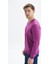 Erkek Slim Fit Basic V Yaka Triko Kazak K9KRO0852 4