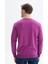 Erkek Slim Fit Basic V Yaka Triko Kazak K9KRO0852 5