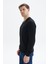 Erkek Slim Fit Basic V Yaka Triko Kazak K9KRO0852 4