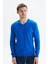 Erkek Slim Fit Basic V Yaka Triko Kazak K9KRO0852 1