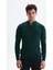 Erkek Slim Fit Likralı Akrilik Kumaş Yarım Yaka Triko Kazak K0KRO0864 1