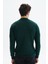 Erkek Slim Fit Likralı Akrilik Kumaş Yarım Yaka Triko Kazak K0KRO0864 6