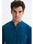 Erkek Slim Fit Likralı Akrilik Kumaş Yarım Yaka Triko Kazak K0KRO0864 3