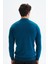 Erkek Slim Fit Likralı Akrilik Kumaş Yarım Yaka Triko Kazak K0KRO0864 6