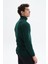 Erkek Slim Fit Likralı Akrilik Kumaş Boğazlı Yaka Triko Kazak K0KRO0862 4