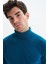 Erkek Slim Fit Likralı Akrilik Kumaş Boğazlı Yaka Triko Kazak K0KRO0862 3