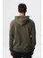 Erkek Slim Fit Scuba Interlok Su Geçirmeyen Kanguru Cepli Kapşonlu Sweatshirt K28254988701 5