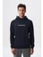 Erkek Slim Fit Scuba Interlok Su Geçirmeyen Kanguru Cepli Kapşonlu Sweatshirt K28254988701 1