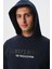 Erkek Slim Fit Scuba Interlok Su Geçirmeyen Kanguru Cepli Kapşonlu Sweatshirt K28254988701 2