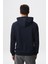 Erkek Slim Fit Scuba Interlok Su Geçirmeyen Kanguru Cepli Kapşonlu Sweatshirt K28254988701 5