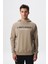 Erkek Slim Fit Scuba Interlok Su Geçirmeyen Kanguru Cepli Kapşonlu Sweatshirt K28254988701 1