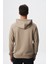 Erkek Slim Fit Scuba Interlok Su Geçirmeyen Kanguru Cepli Kapşonlu Sweatshirt K28254988701 5