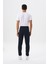 Erkek Slim Fit Scuba Su Geçirmeyen Kumaş Normal Paça Eşofman Altı K28174998501 6