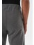 Erkek Slim Fit Scuba Su Geçirmeyen Kumaş Normal Paça Eşofman Altı K28174998501 5
