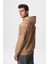 Erkek Regular Fit Koldan Cepli Kapşonlu Sweatshirt K28254627801 4
