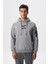 Erkek Regular Fit Koldan Cepli Kapşonlu Sweatshirt K28254627801 1