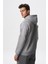 Erkek Regular Fit Koldan Cepli Kapşonlu Sweatshirt K28254627801 4