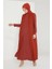 Abiye Elbise 21KD3308 Kiremit 1