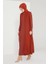 Abiye Elbise 21KD3308 Kiremit 3