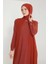 Abiye Elbise 21KD3308 Kiremit 4