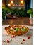 Wood 26CM Porselen Çukur Salata ve Makarna Kase 1