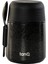 Ömür Boyu Garantili Bento Paslanmaz Çelik Yemek-Mama Termosu Titan Black 0.50 Lt- (17 Oz) 2