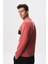 Erkek Regular Fit Yazılı Baskılı Bisiklet Yaka Sweatshirt K28124602701 4