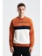 Erkek Regular Fit Yazılı Baskılı Bisiklet Yaka Sweatshirt K28124602701 1