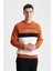 Erkek Regular Fit Yazılı Baskılı Bisiklet Yaka Sweatshirt K28124602701 3