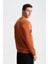 Erkek Regular Fit Yazılı Baskılı Bisiklet Yaka Sweatshirt K28124602701 4
