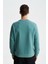 Erkek Regular Fit Yazılı Baskılı Bisiklet Yaka Sweatshirt K28124602701 5