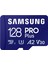 Pro Plus 128GB Microsdxc Bellek Kartı, 180MB/S Okuma, 130MB/S Yazma, Uhs-I, U3, V30, A2, Sd Adaptörlü 1