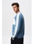 Erkek Regular Fit Yazılı Şardonlu 3 İplik Bisiklet Yaka Sweatshirt K28124602601 4