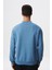 Erkek Regular Fit Yazılı Şardonlu 3 İplik Bisiklet Yaka Sweatshirt K28124602601 5