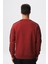 Erkek Regular Fit Yazılı Şardonlu 3 İplik Bisiklet Yaka Sweatshirt K28124602601 5