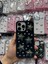 Yuax Apple iPhone 13 Uyumlu Kılıf Kabartmalı Parlak Yıldız Figürlü Silikon Case Siyah 2