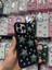Yuax Apple iPhone 13 Uyumlu Kılıf Kabartmalı Parlak Yıldız Figürlü Silikon Case Siyah 3