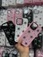 Yuax Apple iPhone 13 Uyumlu Kılıf Kabartmalı Parlak Yıldız Figürlü Silikon Case Siyah 5
