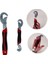 Buffer® Çok Fonksiyonlu Ergonomik Ayarlanabilir Büyük Küçük Akıllı Pense Anahtar 2li Set 1