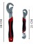 Buffer® Çok Fonksiyonlu Ergonomik Ayarlanabilir Büyük Küçük Akıllı Pense Anahtar 2li Set 4