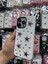 Yuax Apple iPhone 13 Uyumlu Kılıf Kabartmalı Parlak Yıldız Figürlü Silikon Case Beyaz 4