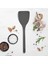 Silikon Lasanya Spatula Grey 2