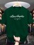 Los Angels Goldenstate Baskılı Oversize Tshirt 1