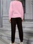 Eşofman Takımı Nasa Baskılı Ünisex Kışlık Sweatshirt ve Eşofman Altı 2 Li Set Combin Takım Pamuklu 3