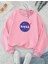 Eşofman Takımı Nasa Baskılı Ünisex Kışlık Sweatshirt ve Eşofman Altı 2 Li Set Combin Takım Pamuklu 2
