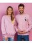 Sweatshirt Sevgili Combin Sylvester & Tweety Baskılı Pamuklu Kalın ve Yumuşak Ürün Şardonlu 2'li Set 1