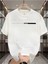 Face To Future Baskılı Oversize Tshirt 1