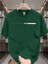Face To Future Baskılı Oversize Tshirt 1