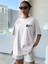Cherısh Time Effect Sırt ve Ön Baskılı Oversize Tshirt 1