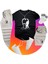 Mustafa Kemal Atatürk Baskılı Original Ünisex Yazlık Şort T-Shirt Eşofman Altı 3 Lü Set Combin Takım 4